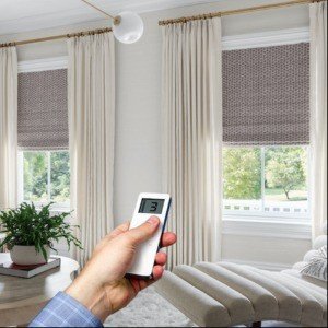 Motorized Blinds and curtains