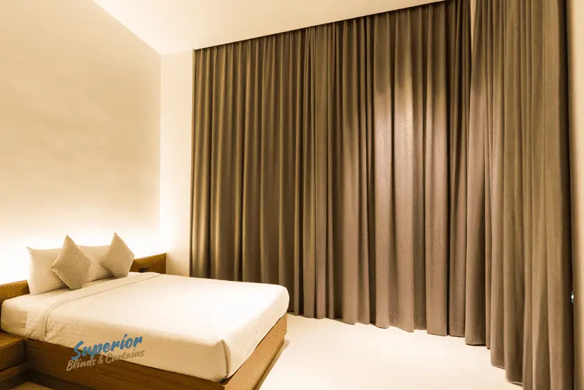 Bedroom Blackout curtains