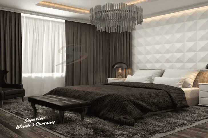 Window Curtains 2 Bedroom Blackout curtains