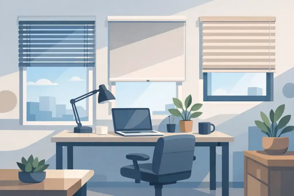 Best Window Blinds for Home Office Use
