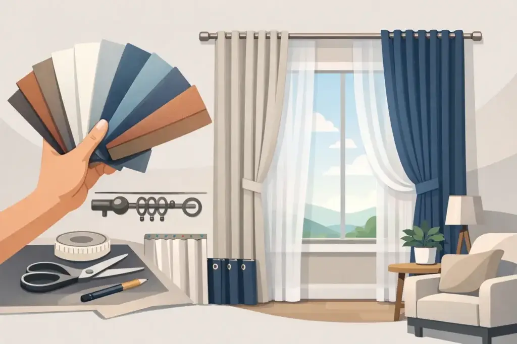 How to Choose the Best Made to Order Curtains