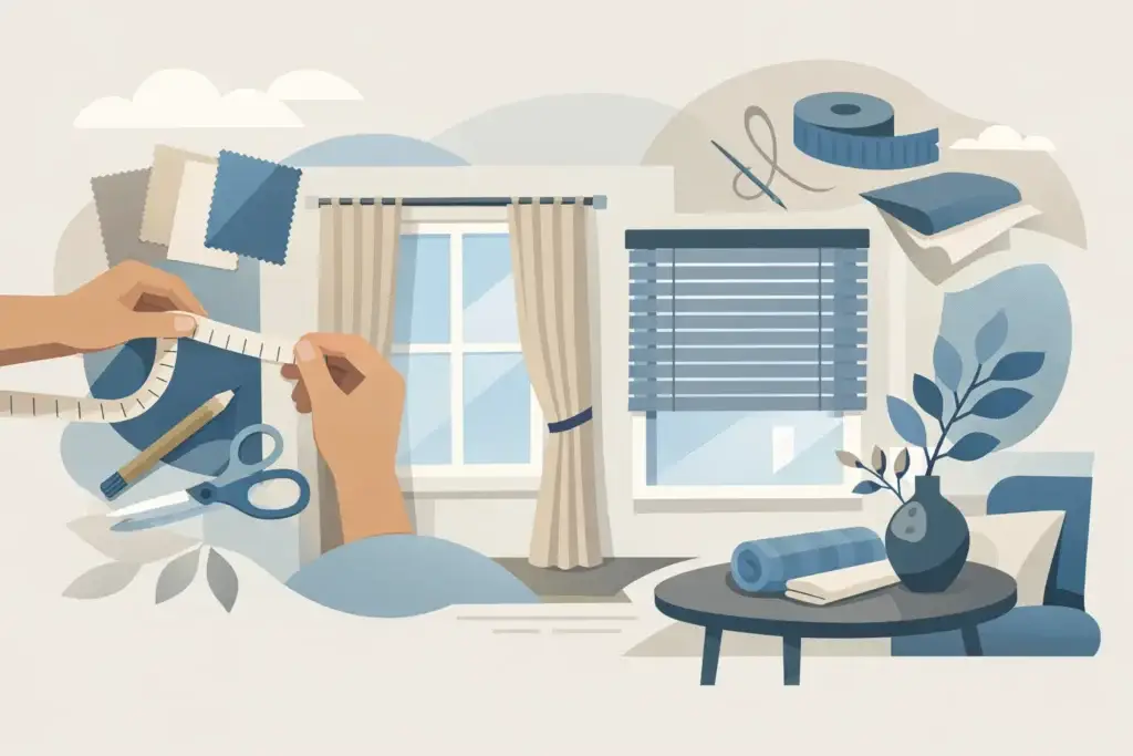 Made to Measure Curtains and Blinds