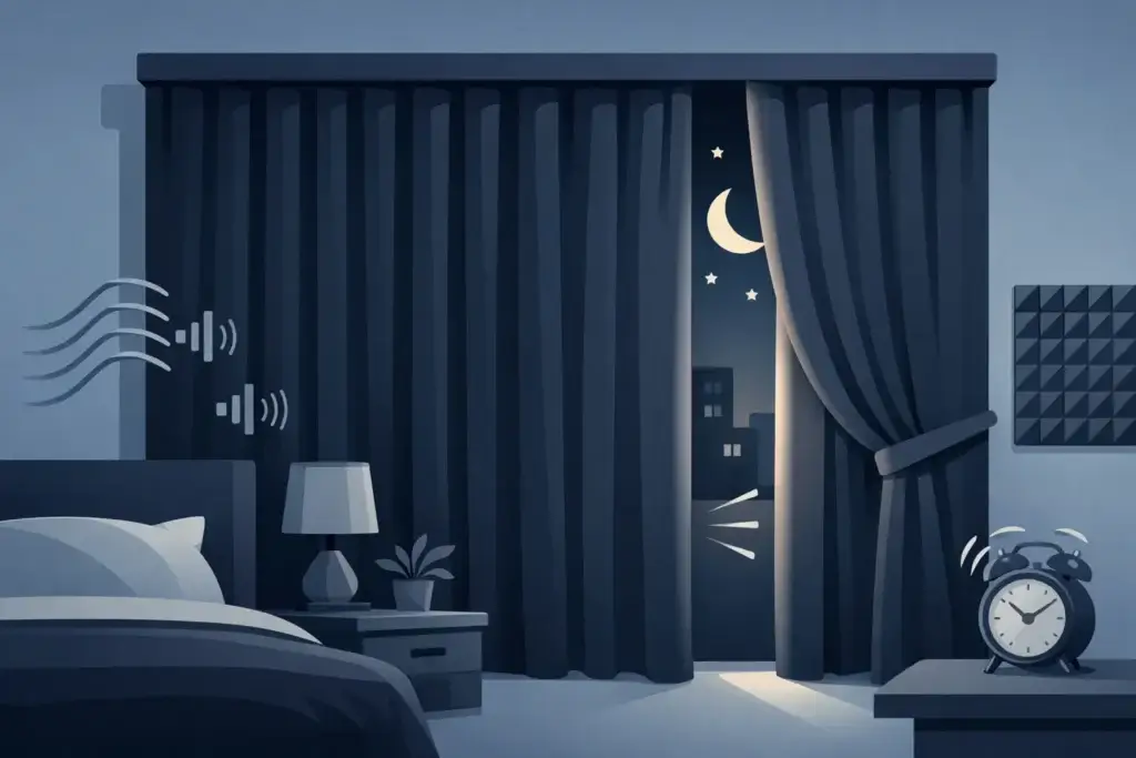 Soundproof Blackout Curtains That Work