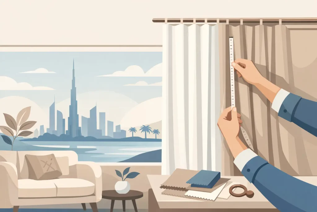 Bespoke Curtains Dubai for a Perfect Fit