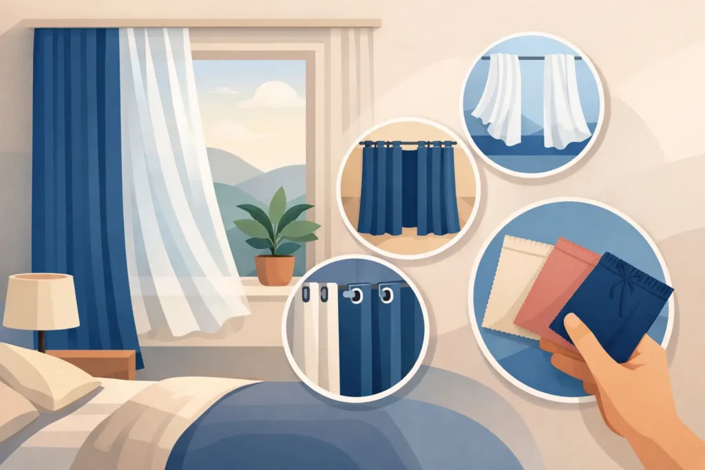 Best Curtains for Bedrooms: What to Choose