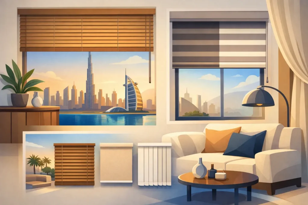 Custom Blinds Dubai Homes Actually Need