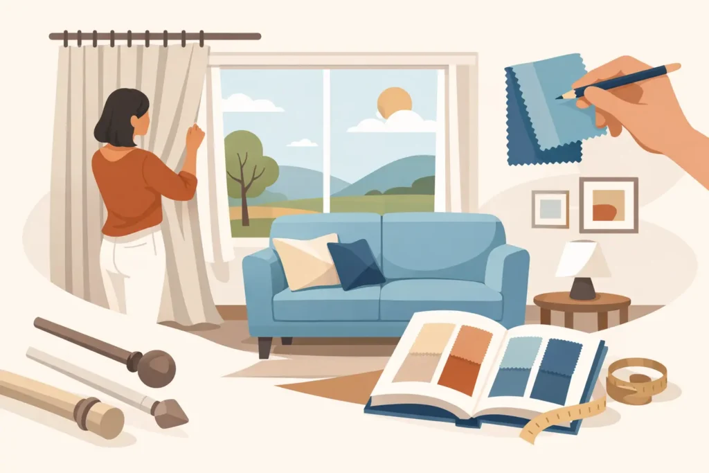 Custom Curtains That Fit Your Home Perfectly