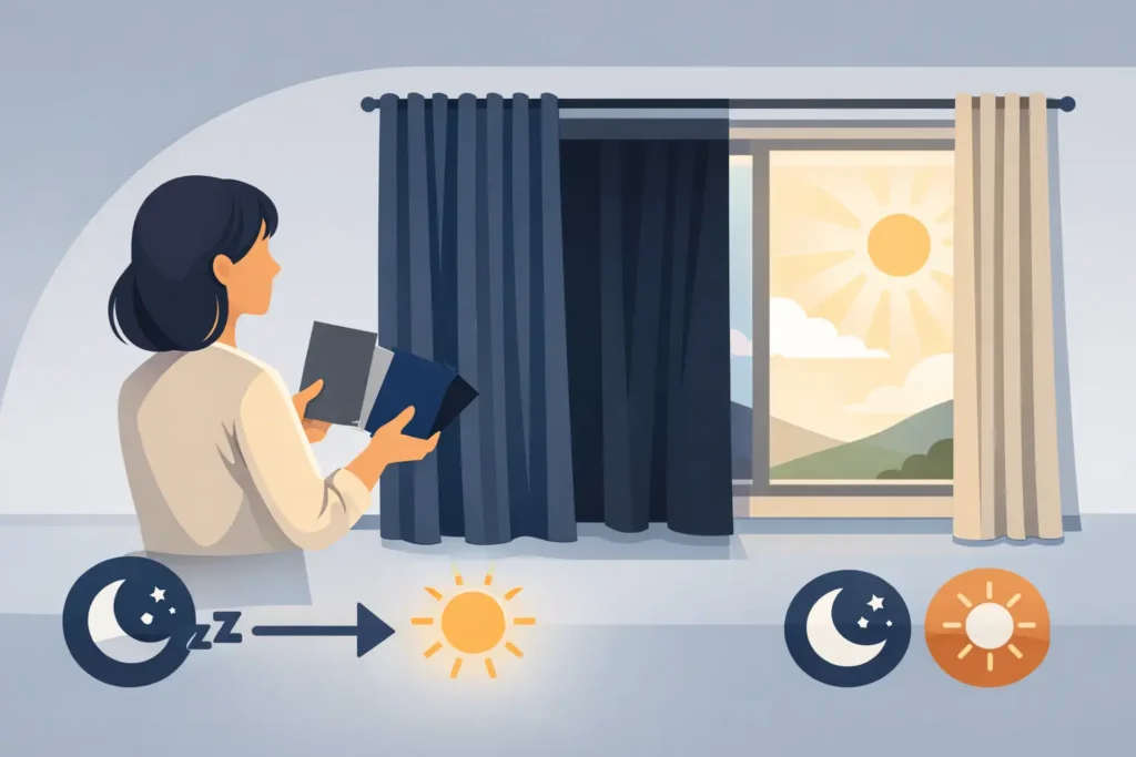 How to Choose Blackout Curtains Right
