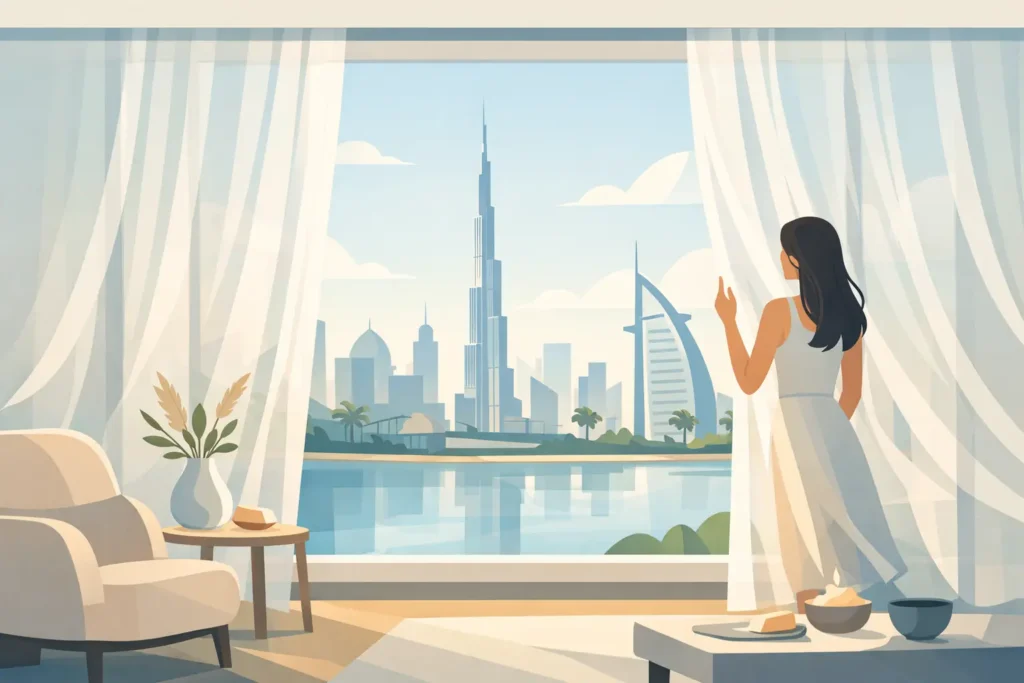 Sheer Curtains Dubai for Light, Privacy, and Style
