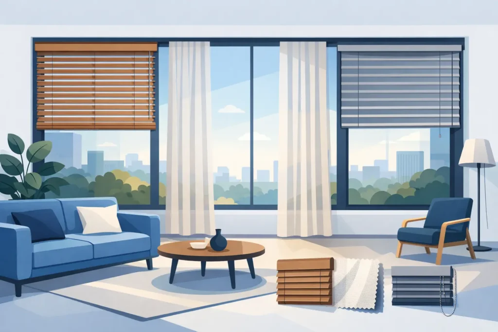What Blinds Suit Large Windows? Expert Picks
