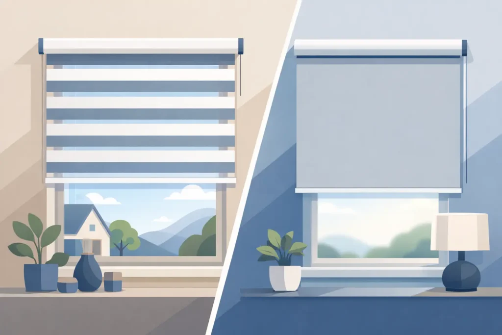 Zebra Blinds vs Roller Blinds: Which Fits?