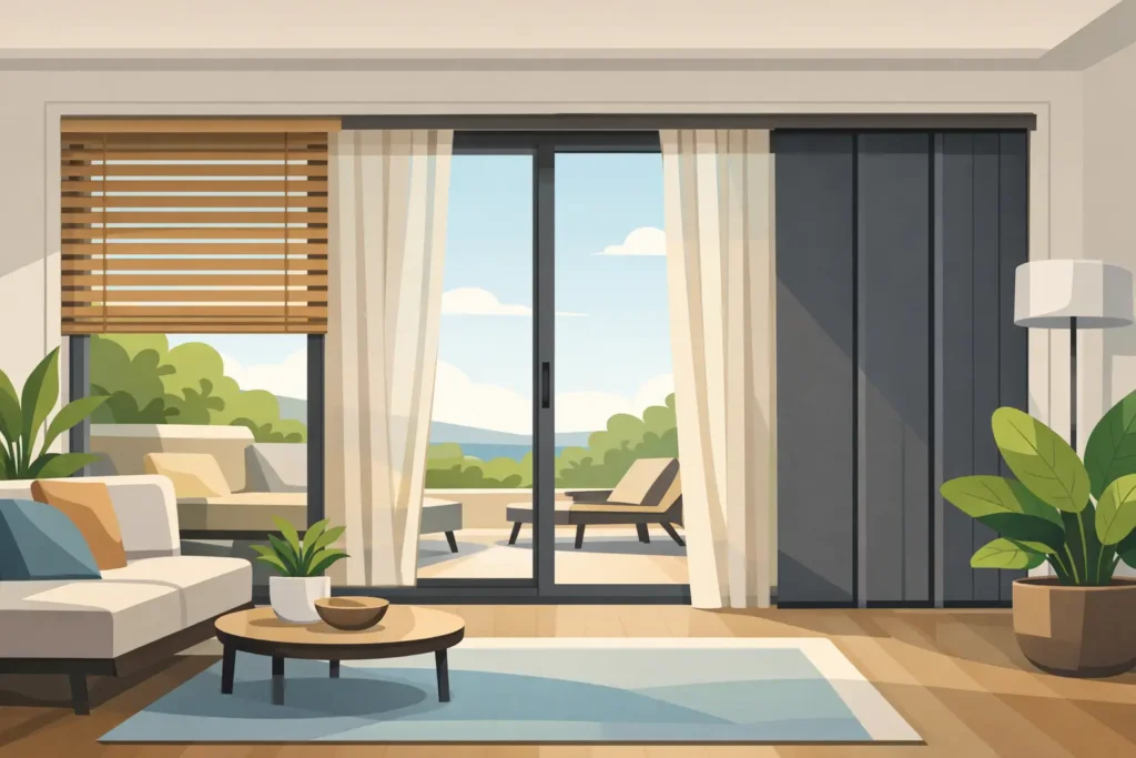 Best Blinds for Sliding Doors in Modern Homes