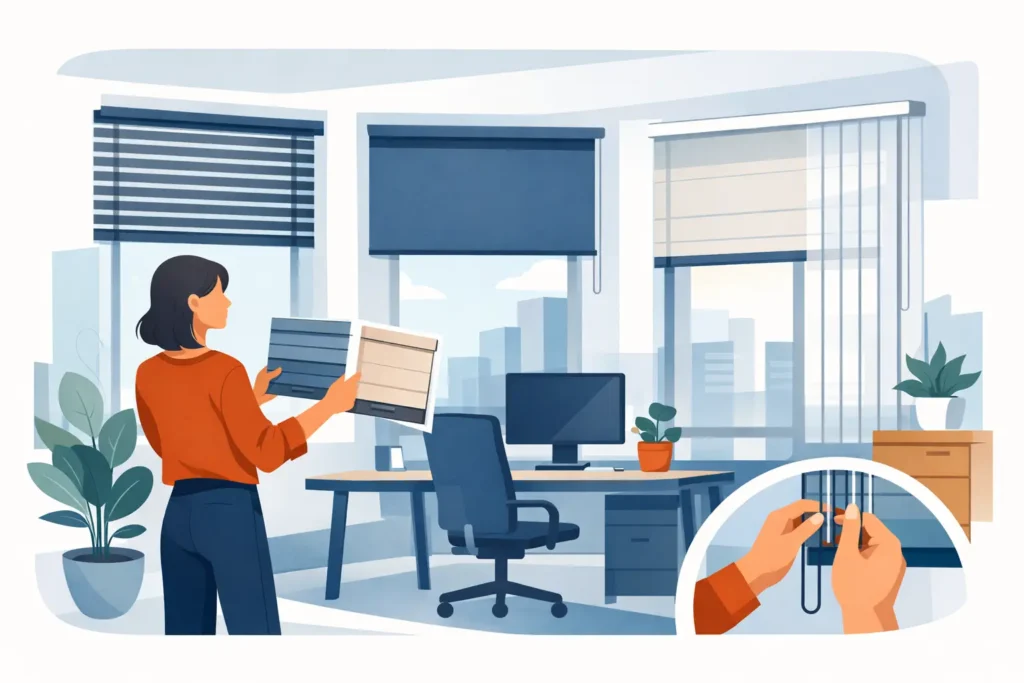 How to Choose Office Blinds for Better Workspaces