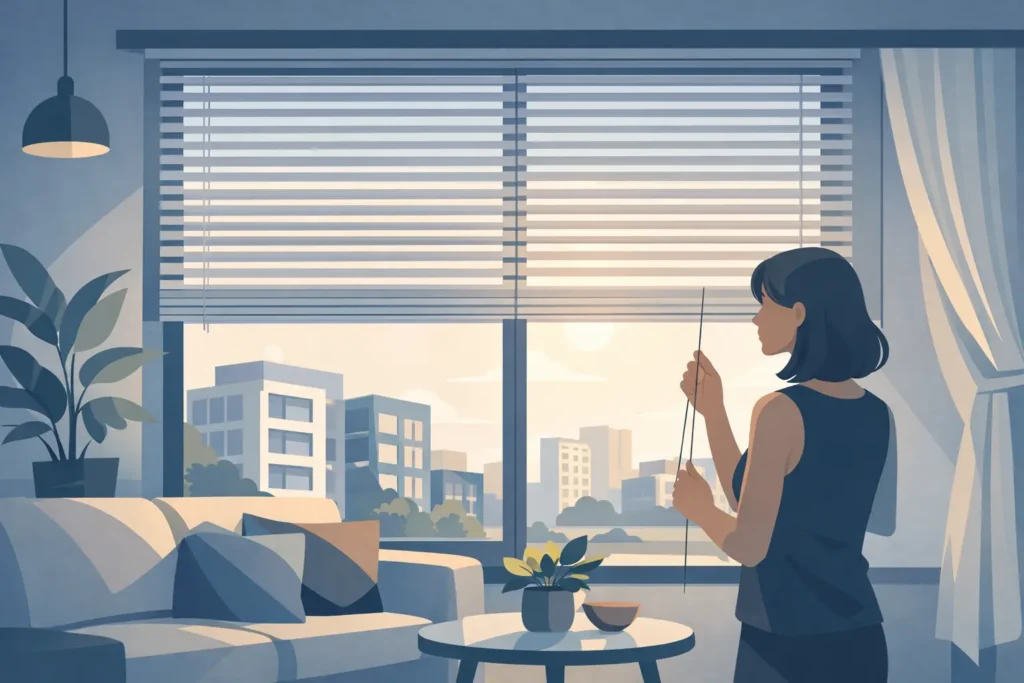 Privacy Blinds for Apartments That Fit Beautifully