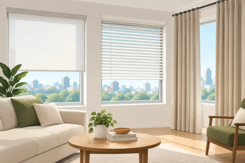Apartment Window Coverings That Fit Better