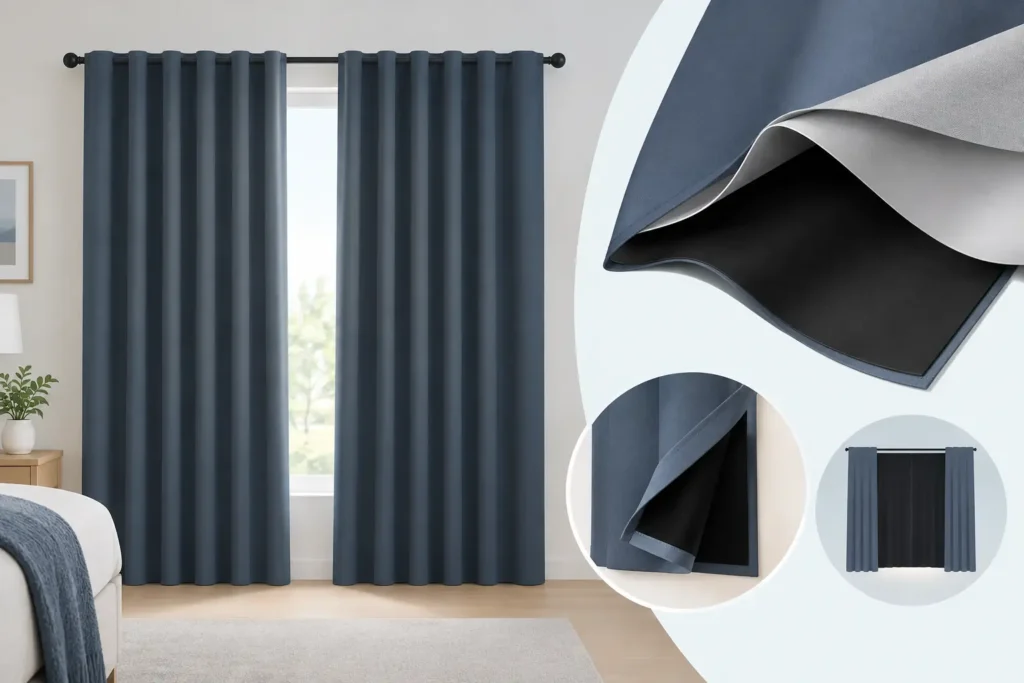 Blackout Lining Guide for Curtains That Fits