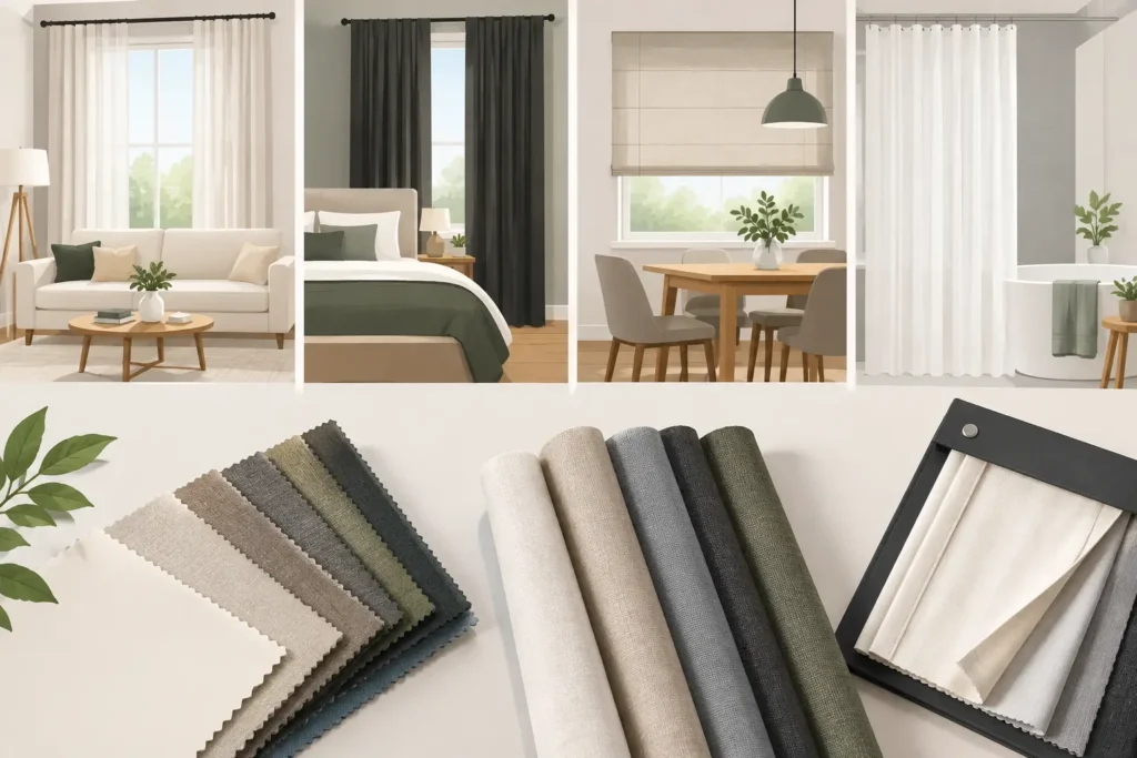 How to Choose Curtain Linings for Every Room