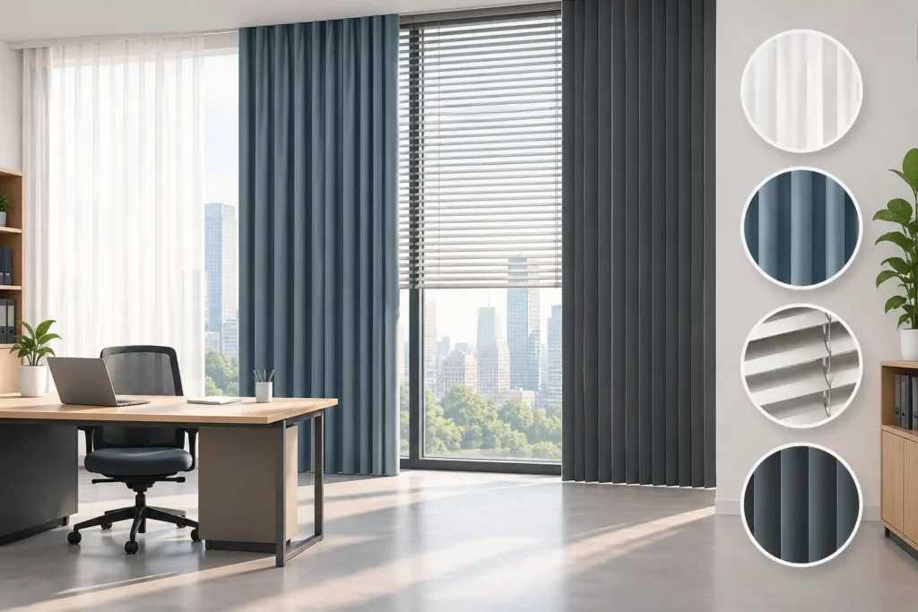 Office Curtain Selection for Style and Performance