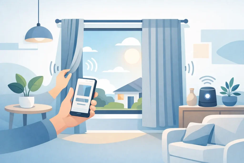 Smart Curtains That Fit Your Home Perfectly
