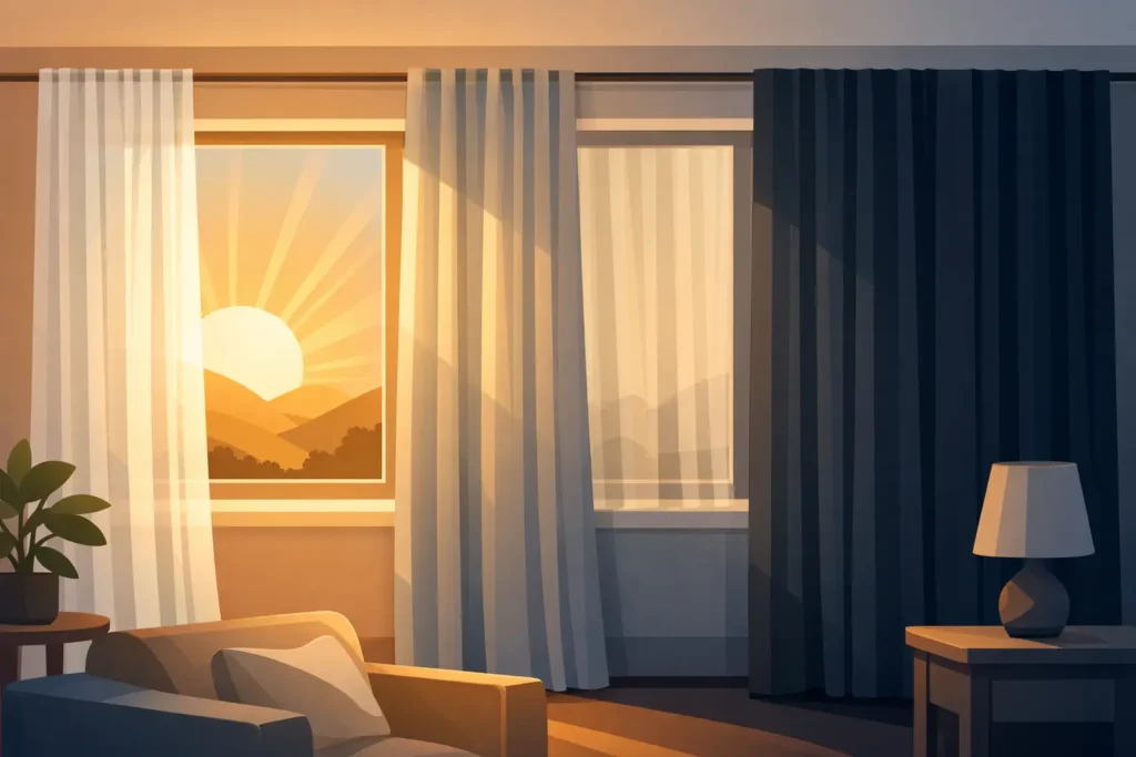 What Curtains Block Afternoon Sun Best?
