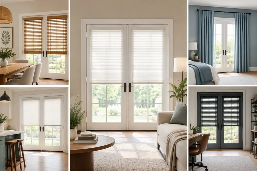 Best Blinds for French Doors for Every Room