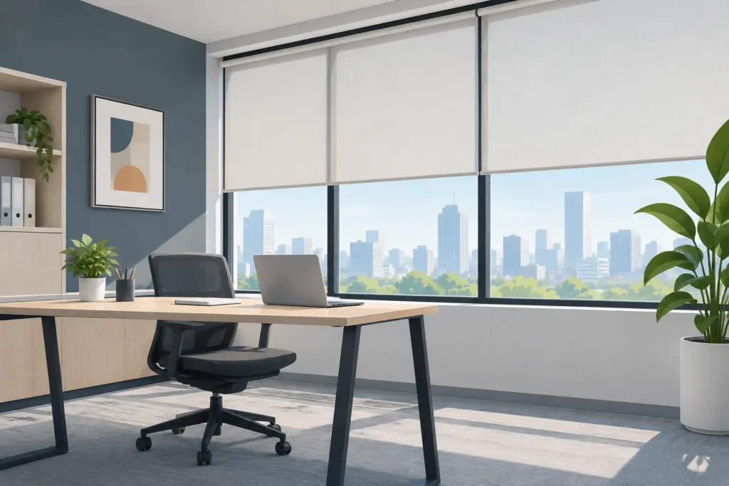 Office Blinds That Work Harder for Your Space