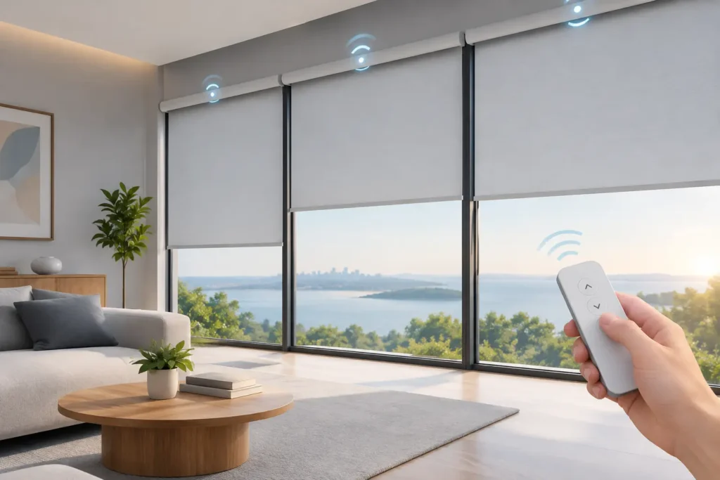 The Future of Motorized Window Coverings