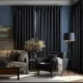 Blackout Triple Pinch Pleat Curtains 10 Thumbnail 4